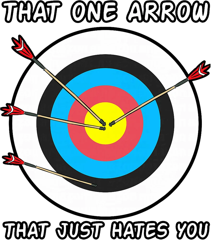 That One Arrow Archery Target