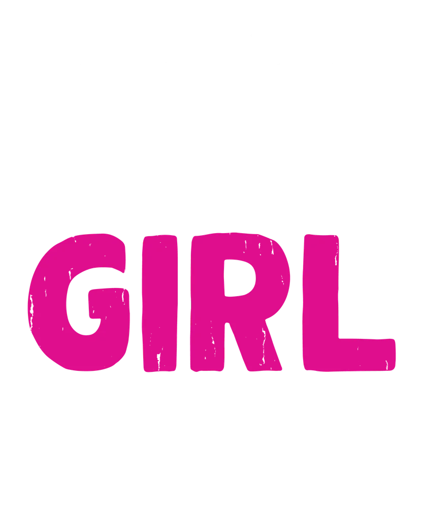 I Know I Shoot Like a Girl — White Distressed