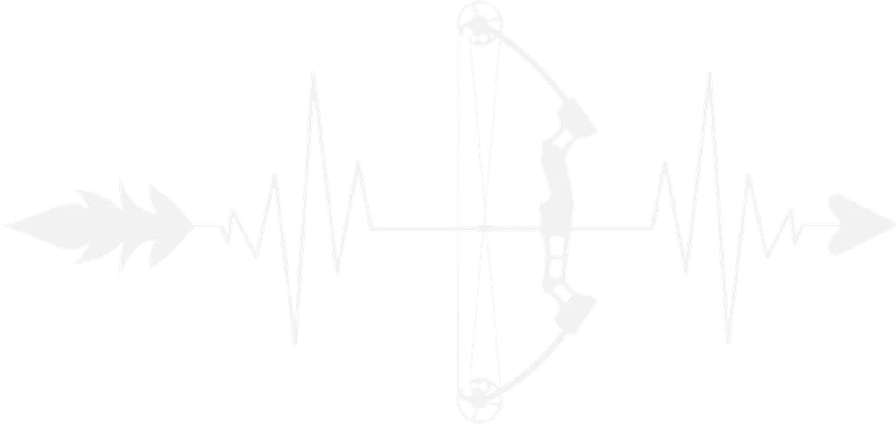 Archery Heartbeat Pulse Line