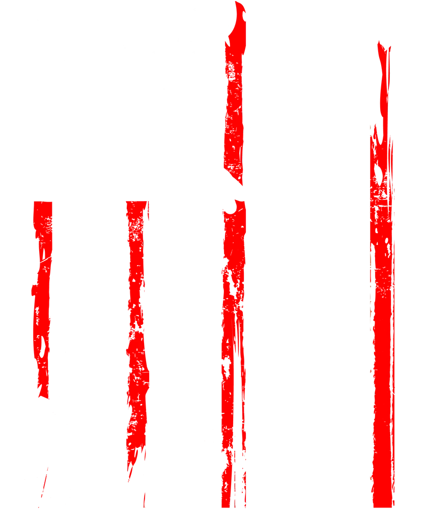 Archery American Flag Design