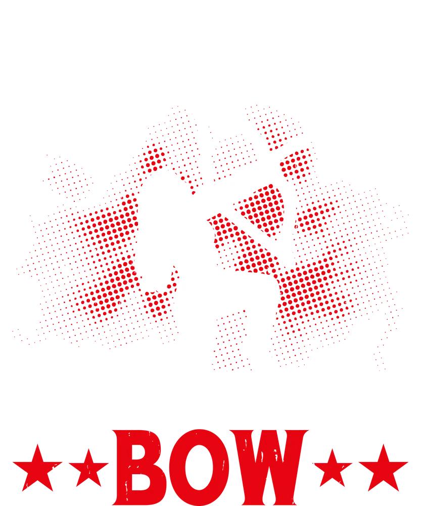 Never Underestimate Girl With a Bow