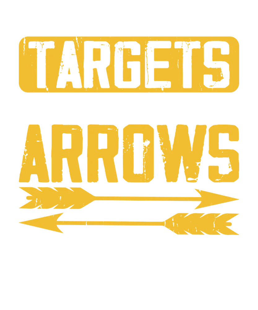 I Shoot Targets Archery Design
