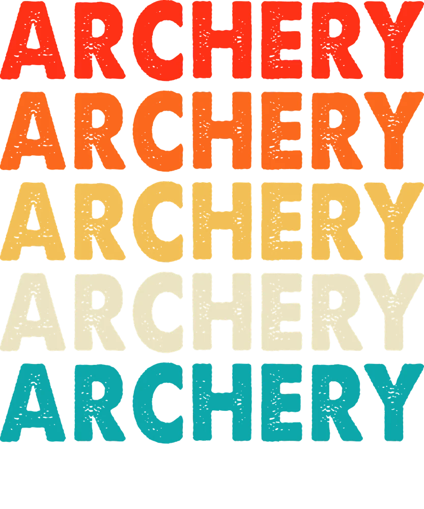 Archery Multi-Color Gradient