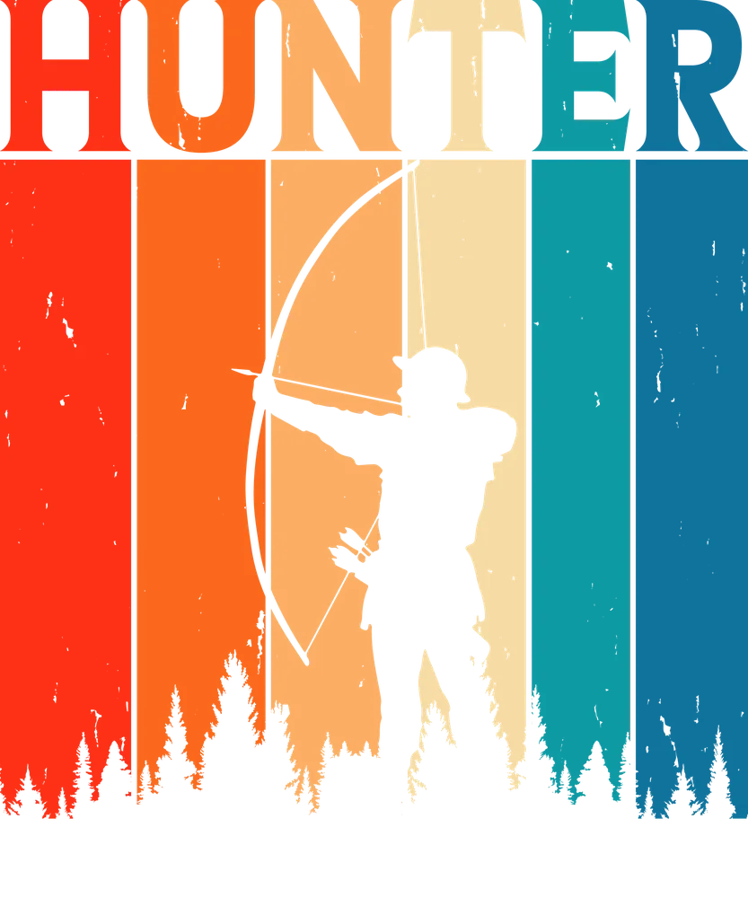 Hunter Archery Retro Gradient