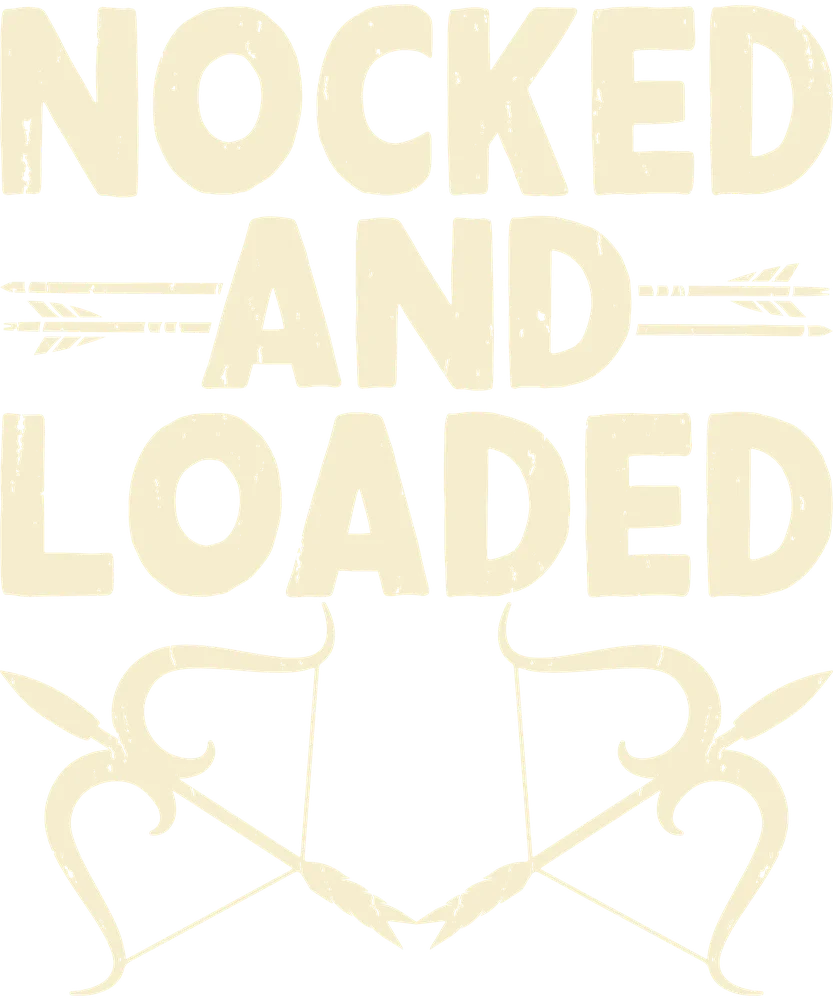 Nocked And Loaded Crest