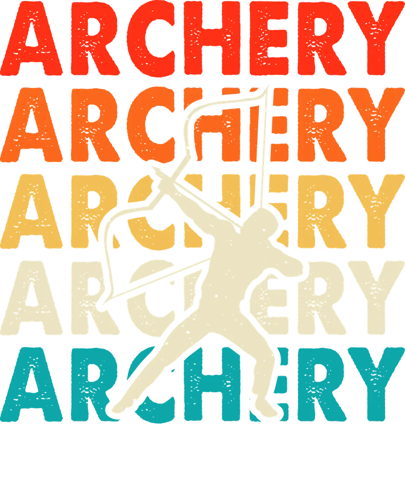 Archery Rainbow Gradient Text