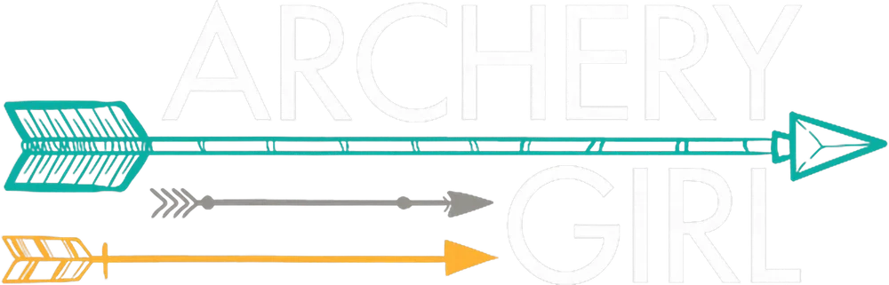 Archery Girl Arrows Design