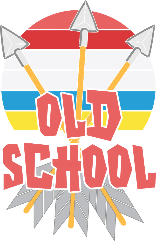 Dad School Archery Badge