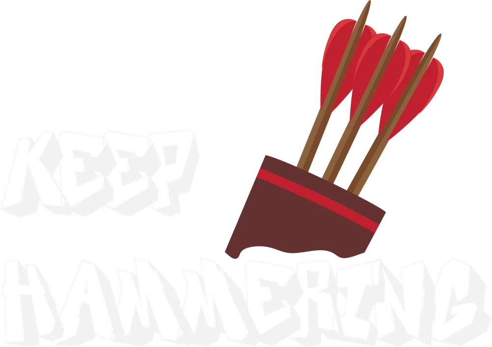 Keep Hammering Archer Design