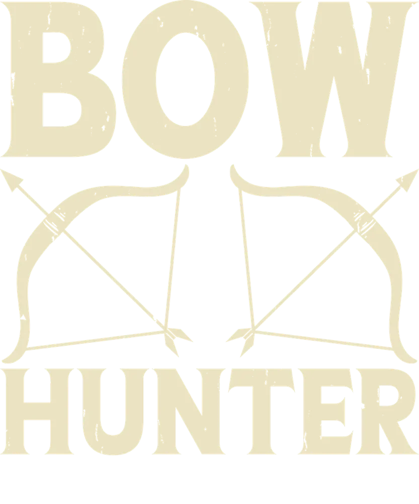 Bow Hunter Typography Design