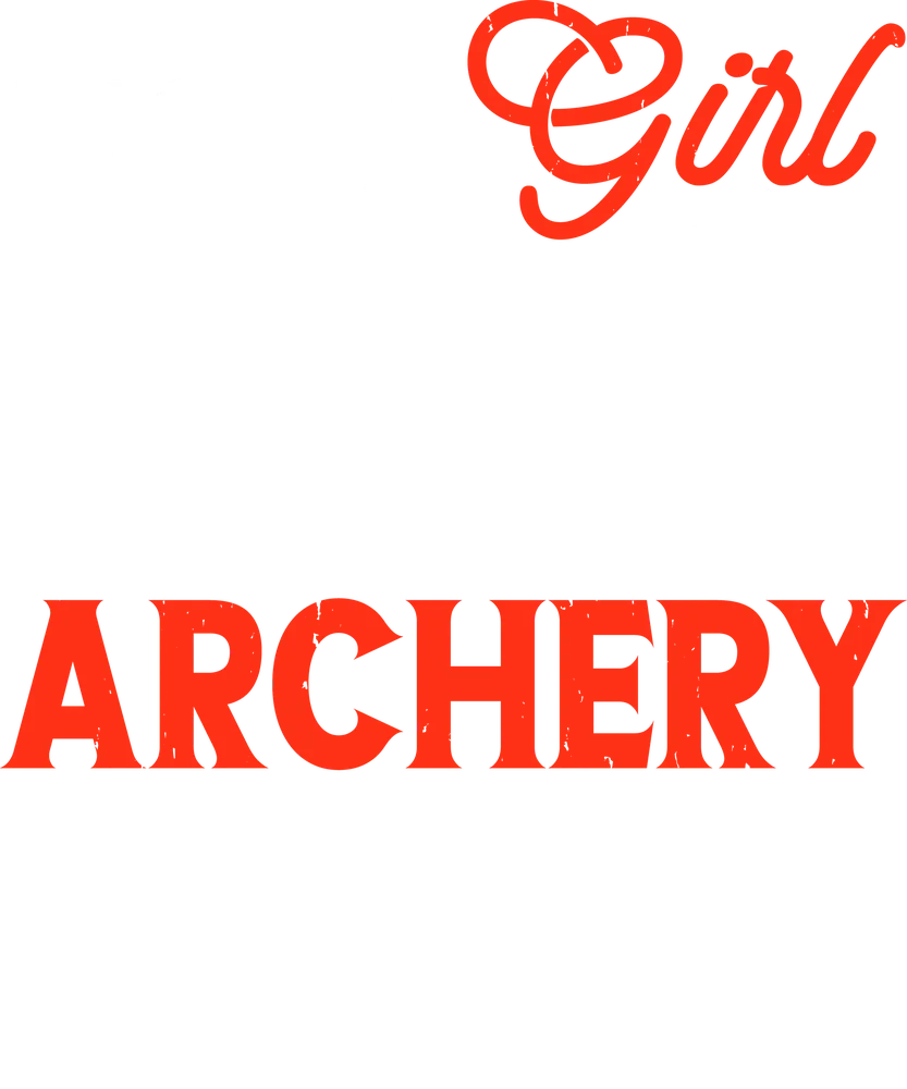Just A Girl Who Loves Archery — White Modern