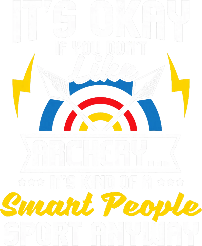 Smart People Archery Badge