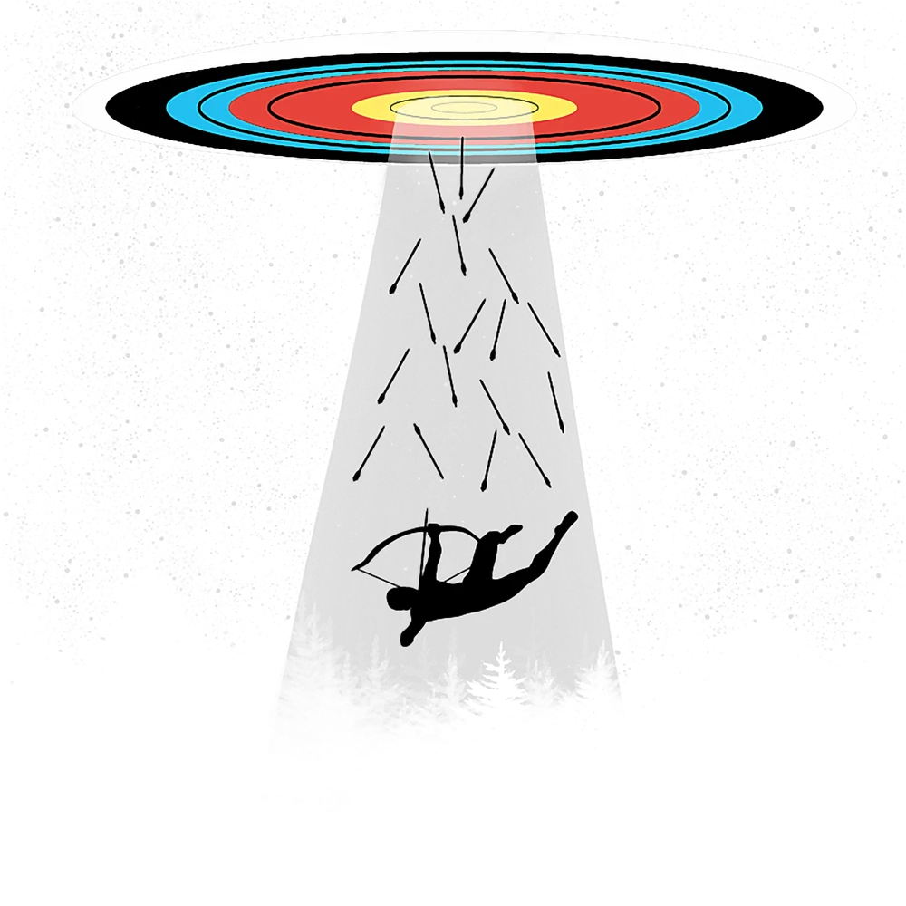 UFO Abduction Archer