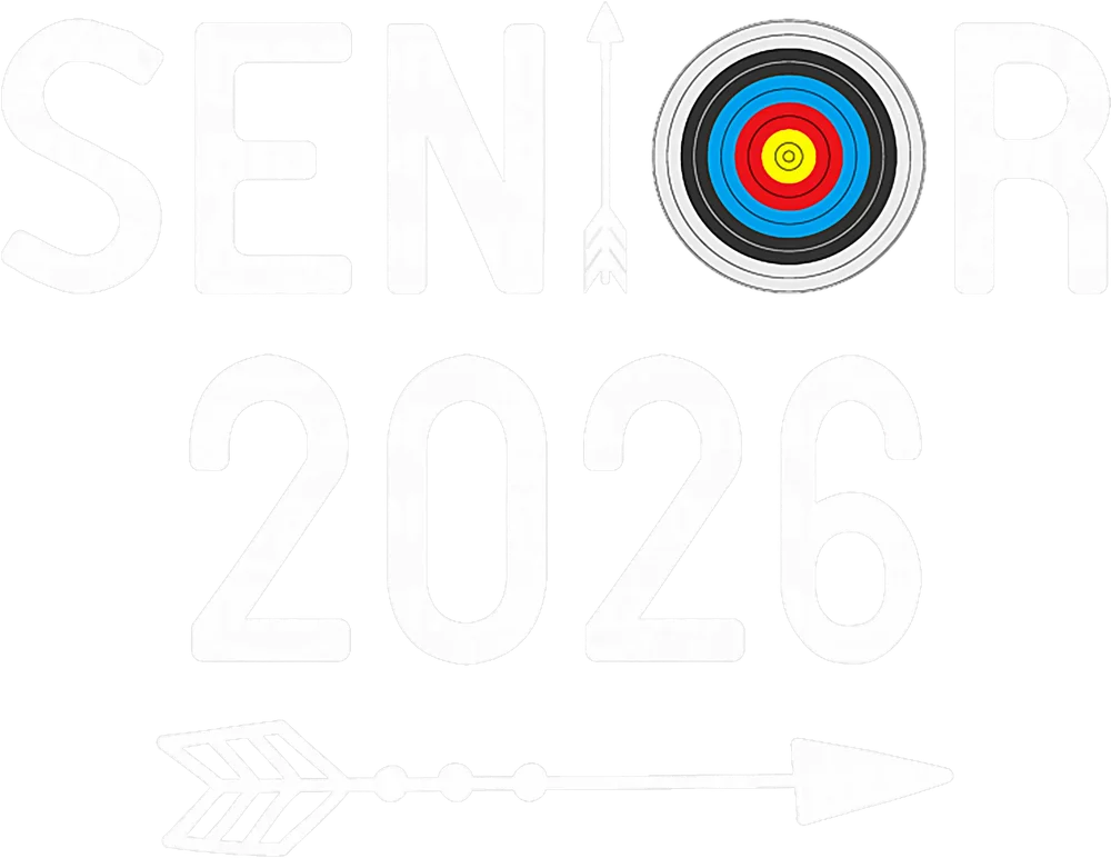 Senior 2026 Archery Target Design