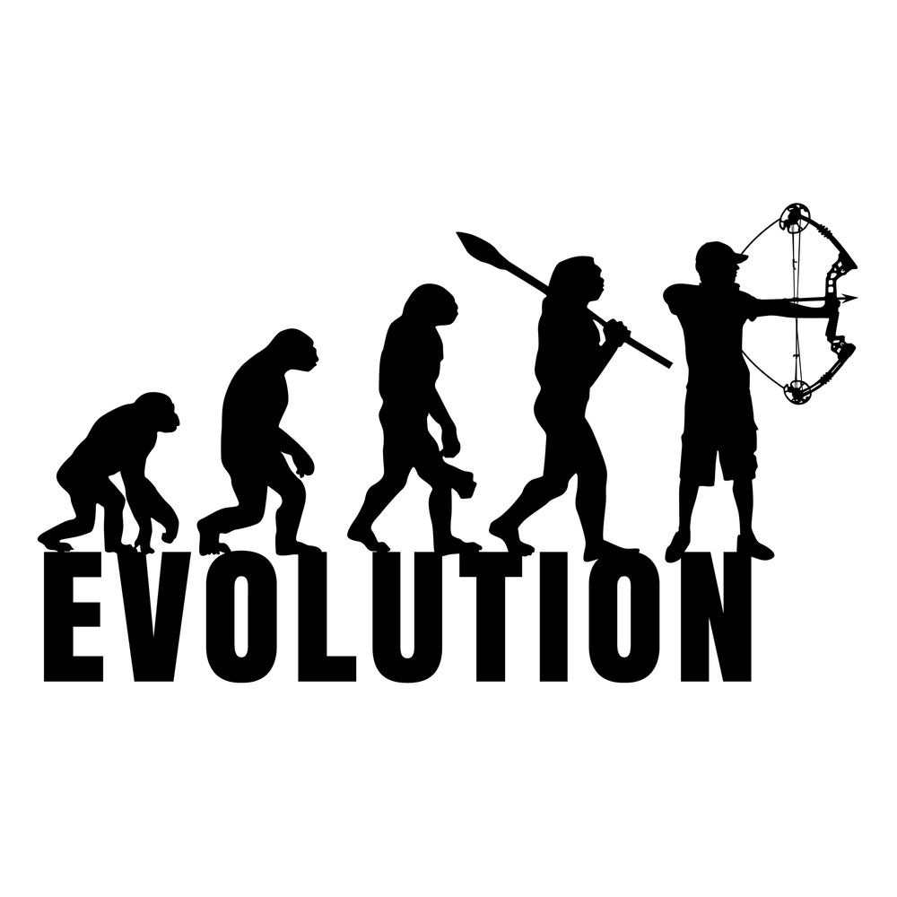 Archery Evolution Silhouette