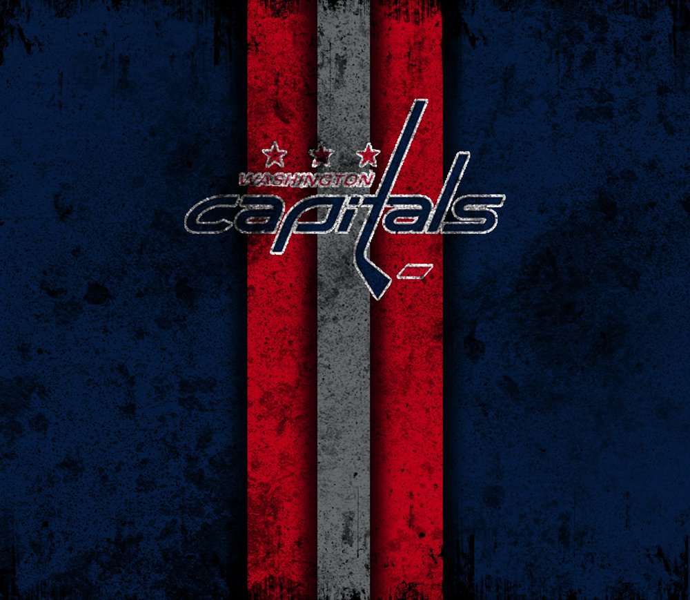 Washington Capitals Distressed Logo — Red Distressed