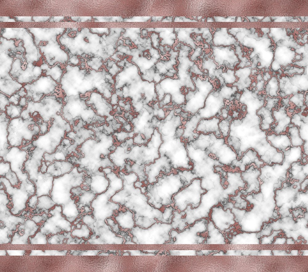Rose Gold Marble Texture