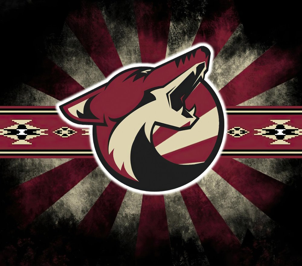 Arizona Coyotes Logo Burst