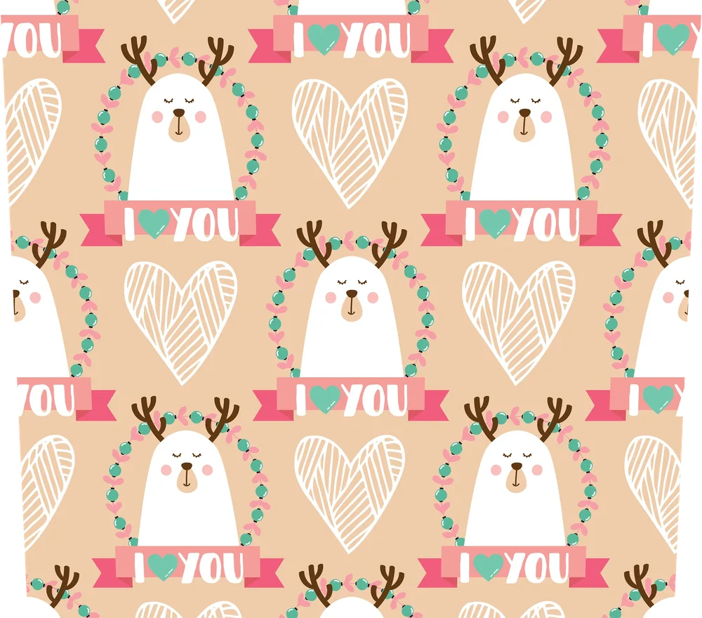 Reindeer Love You Valentine