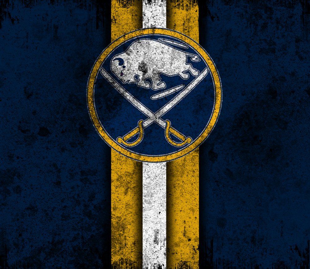 Buffalo Sabres Distressed Logo