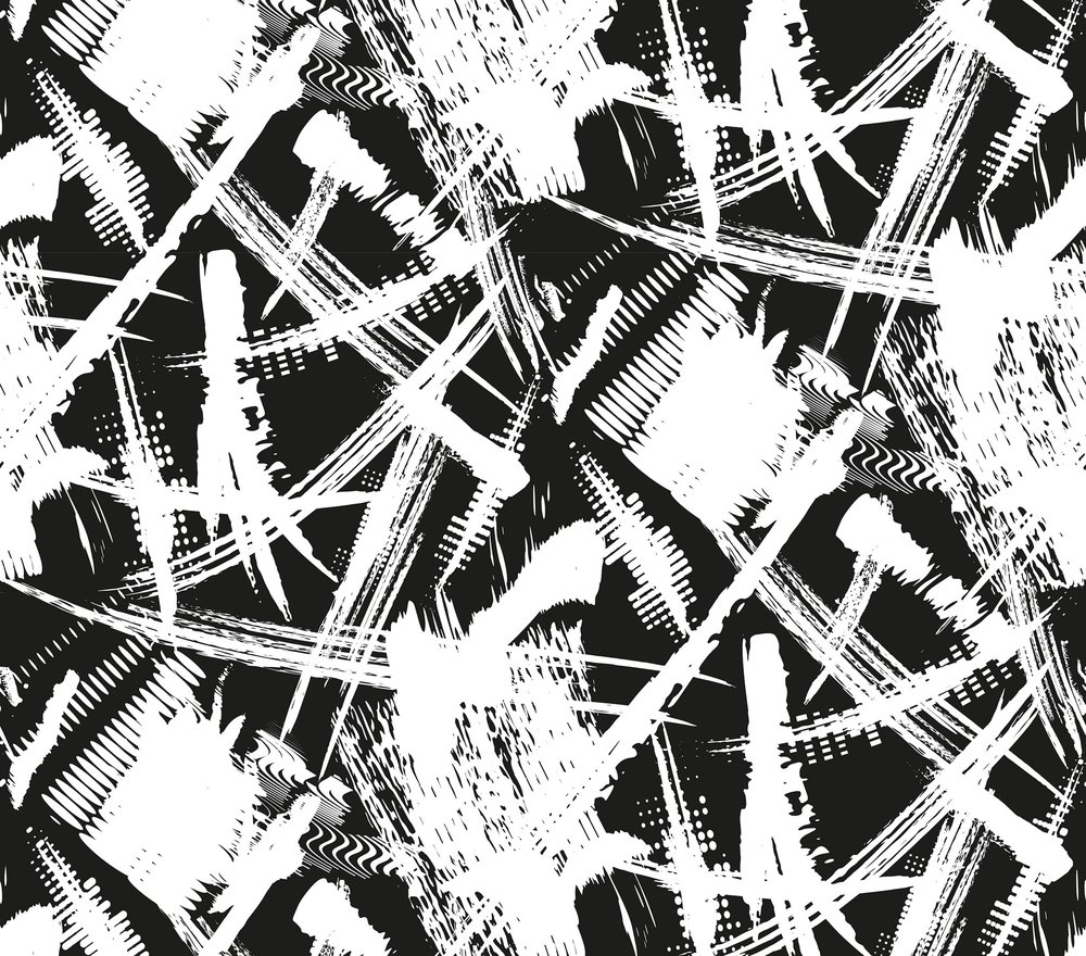 Abstract Geometric Seamless Pattern