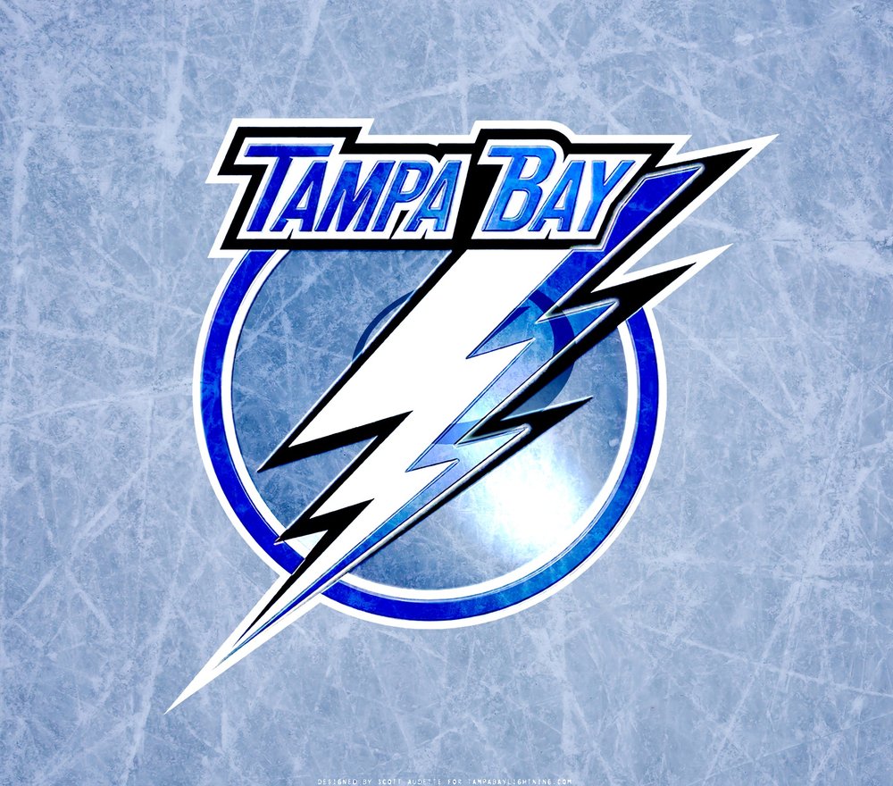 Tampa Bay Lightning Logo — Multicolor Sports Logo