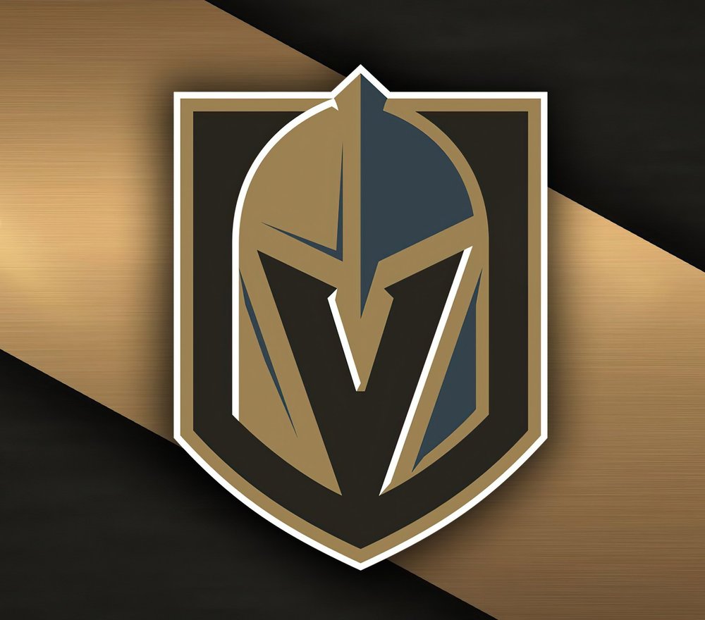 Vegas Golden Knights Logo — Multicolor Geometric
