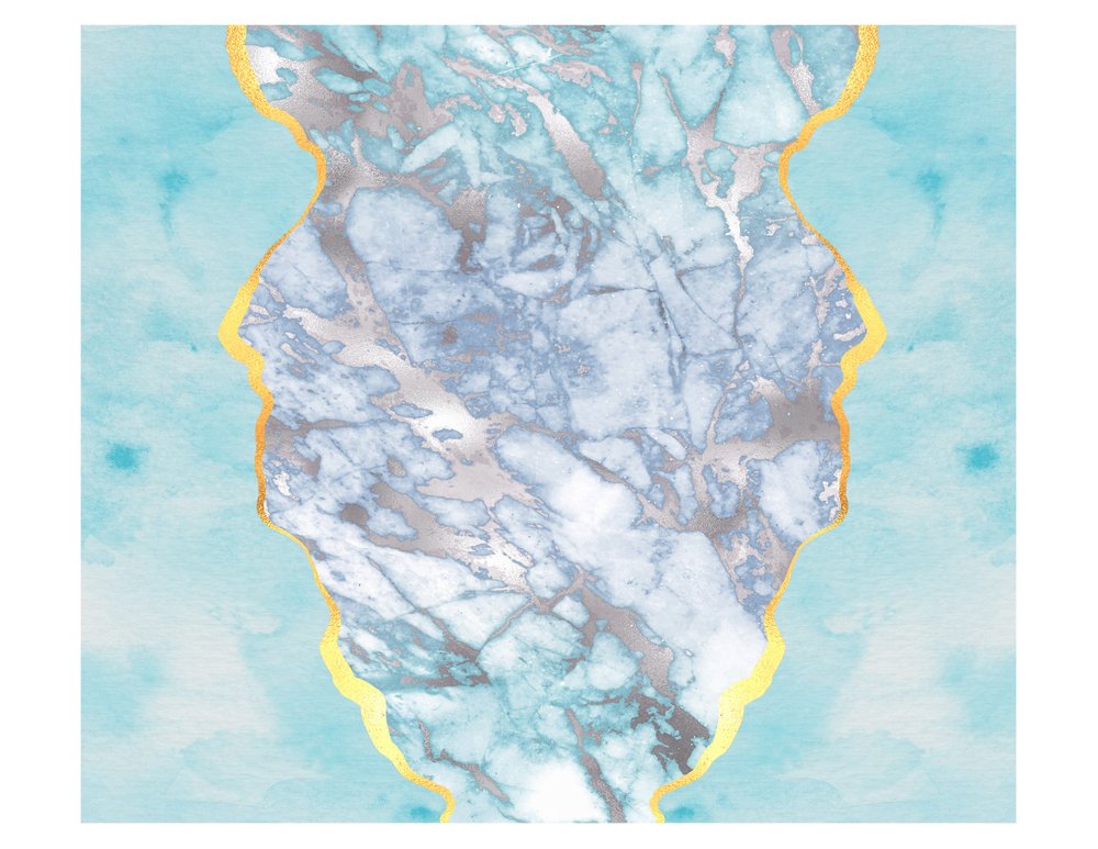 Ice Marble Agate