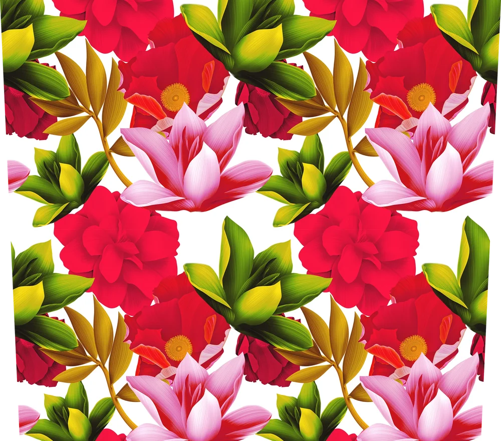 Tropical Floral Seamless