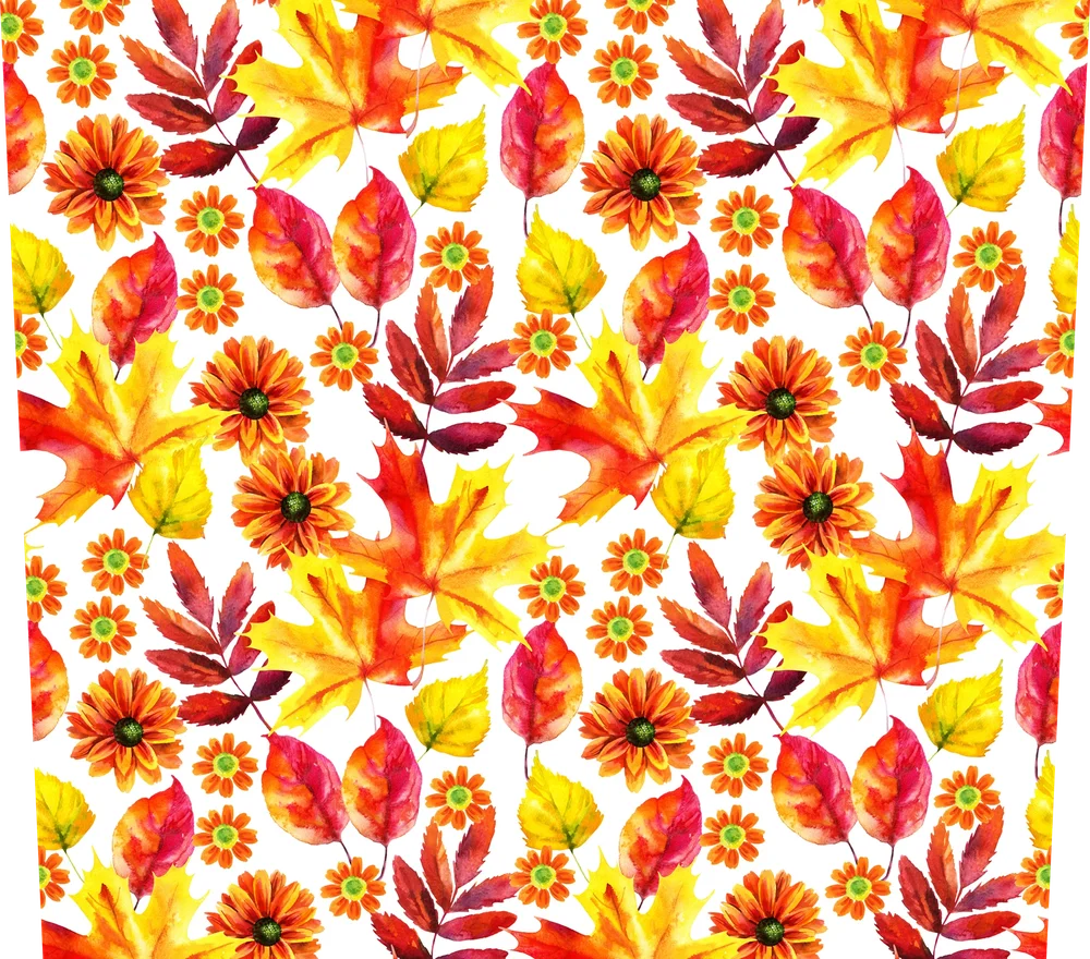 Autumn Floral Seamless
