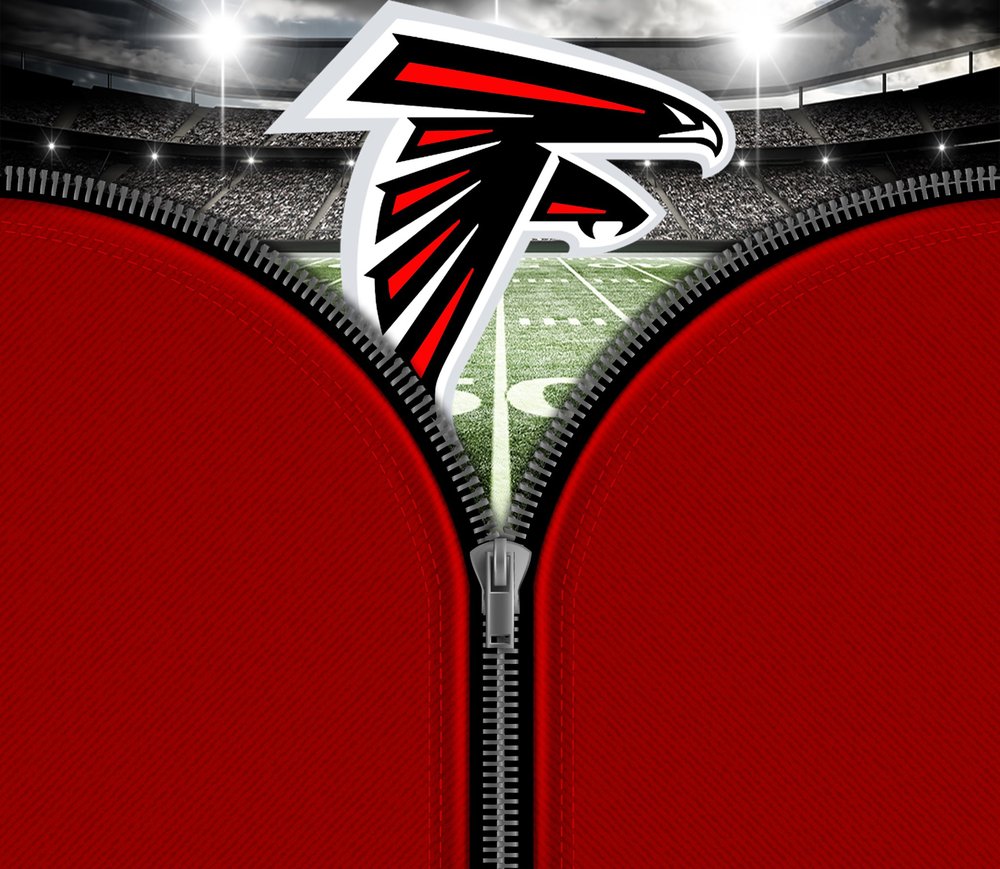 Atlanta Falcons Zipper Unwrap