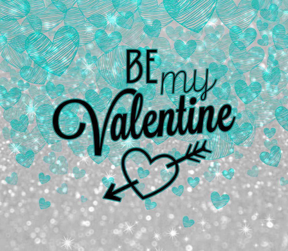Be My Valentine Heart Design