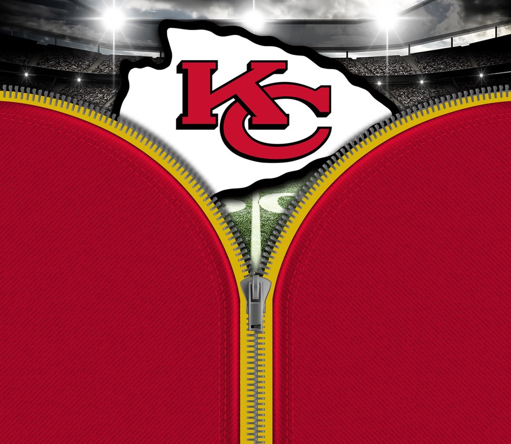 Kansas City Chiefs Zipper