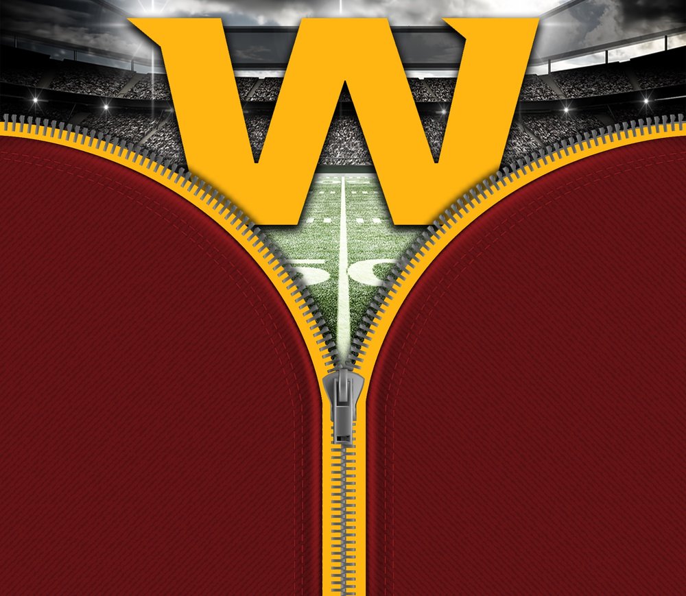 Washington Football Zipper Stadium