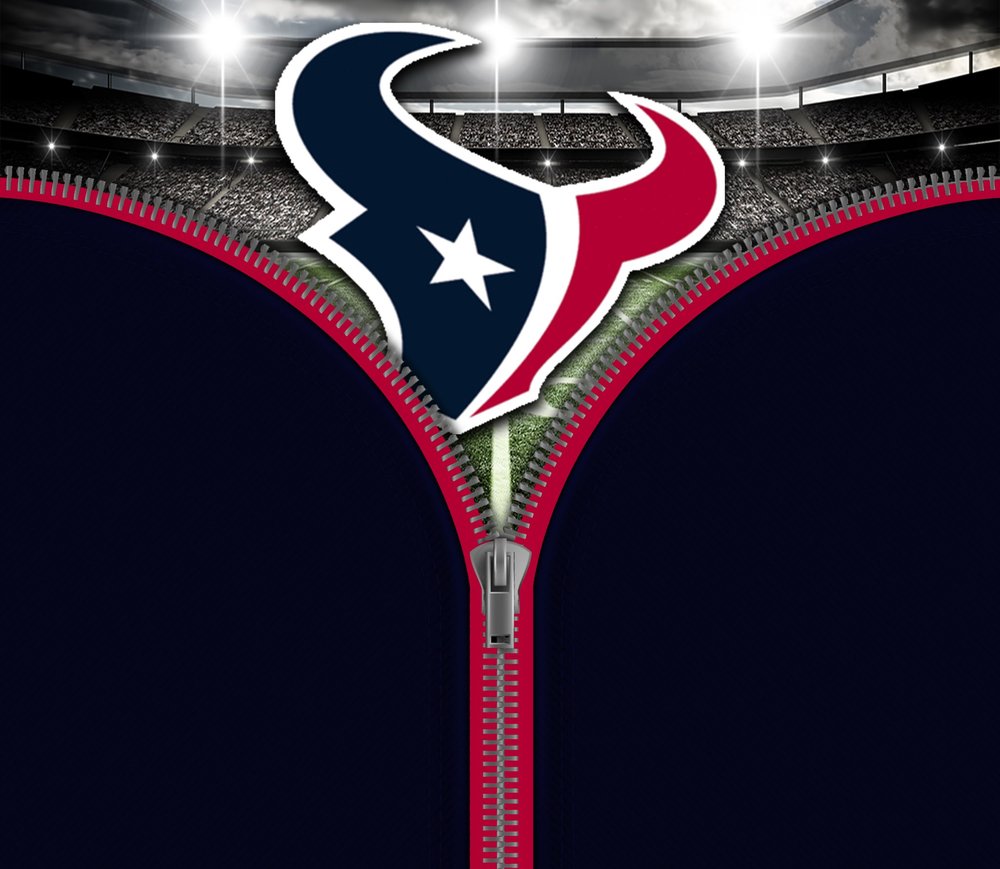 Houston Texans Zipper Design