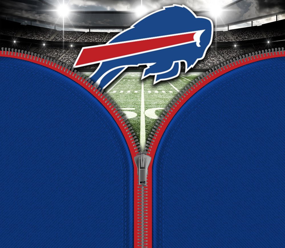 Buffalo Bills Zipper