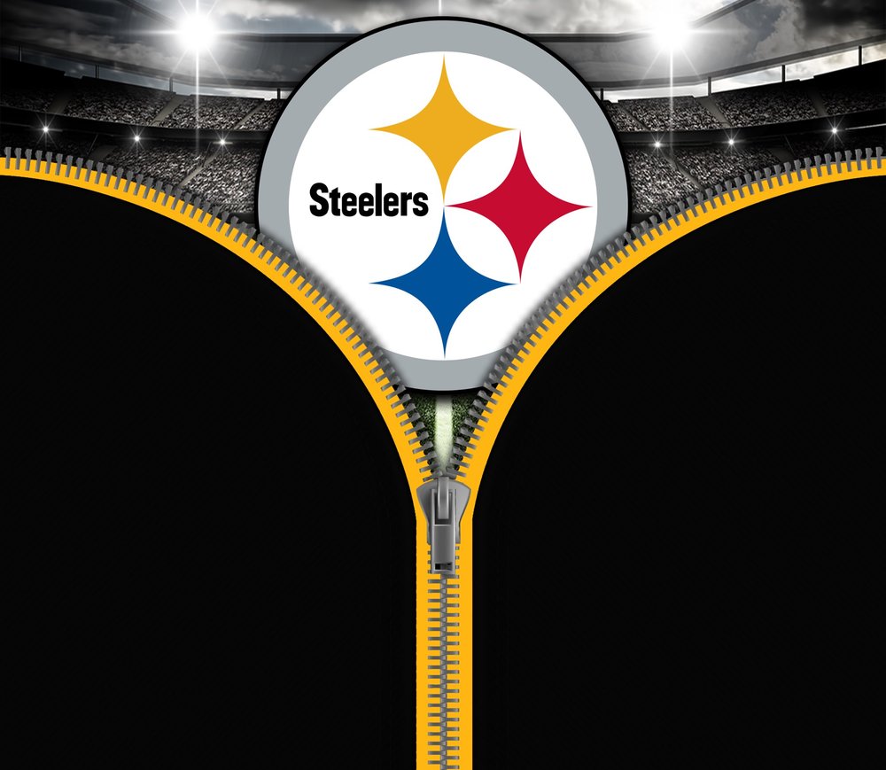 Pittsburgh Steelers Zipper Logo