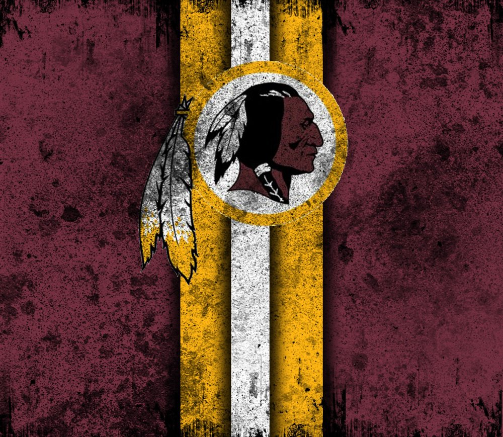 Washington Football Team Grunge Logo