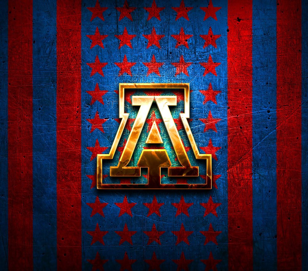 Arizona Wildcats Neon Logo