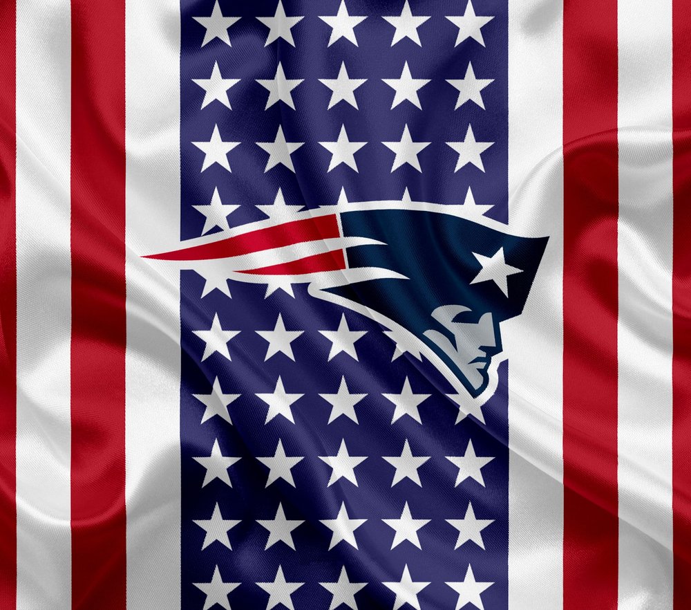 New England Patriots Flag