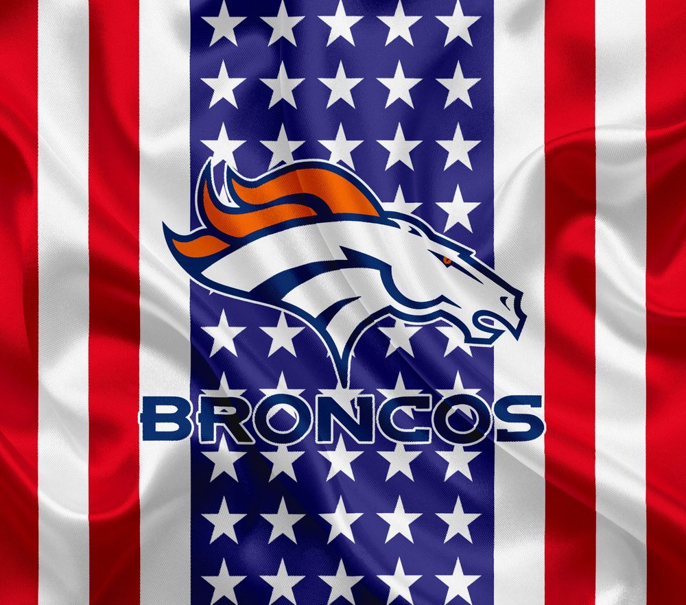 Denver Broncos Patriotic