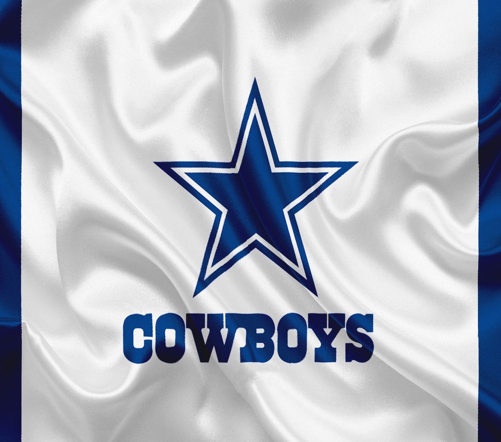 Dallas Cowboys Star Logo — Multicolor Logo