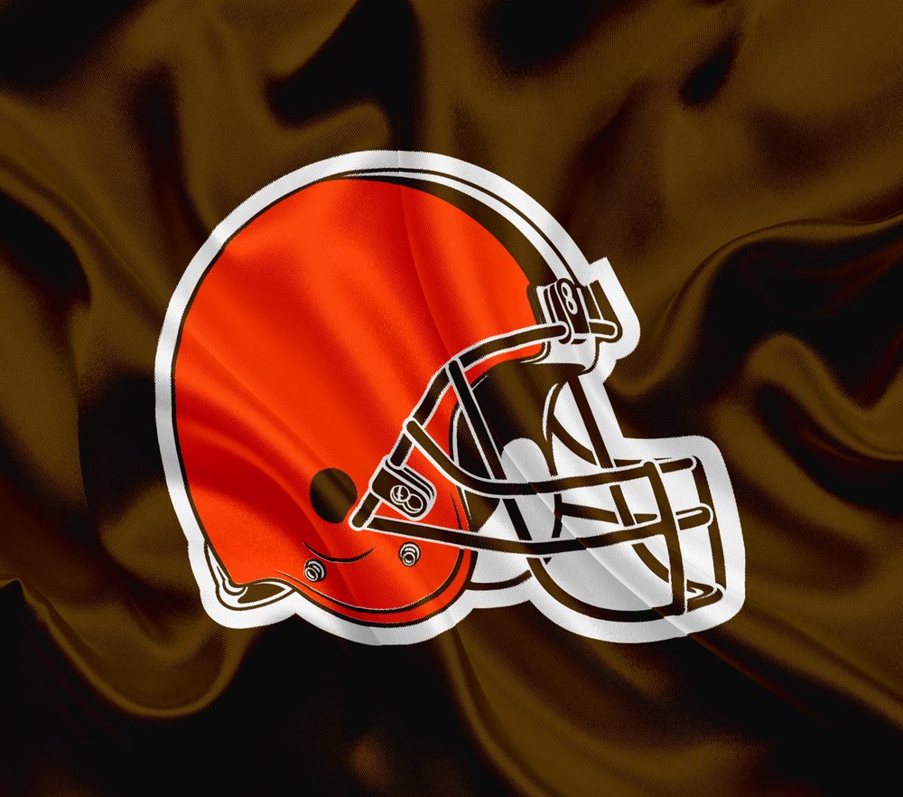Cleveland Browns Helmet — Black Realistic