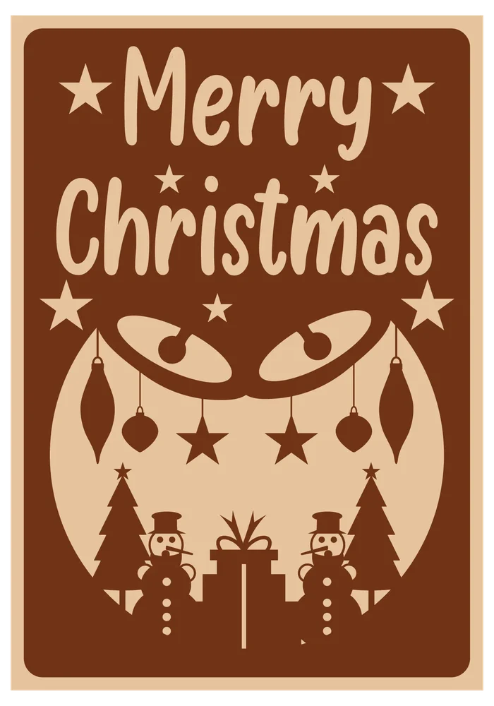 Merry Christmas Smile Face