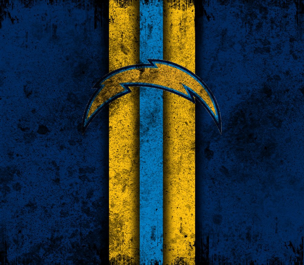 Los Angeles Chargers Grunge Logo
