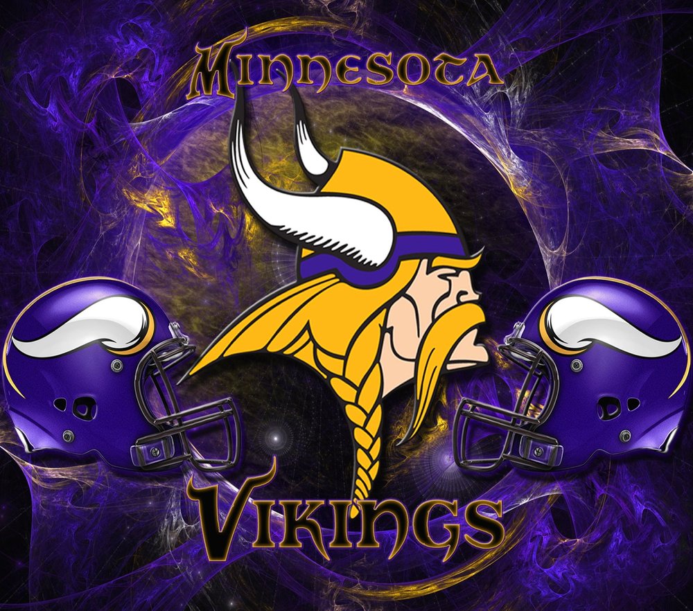 Minnesota Vikings Football Logo