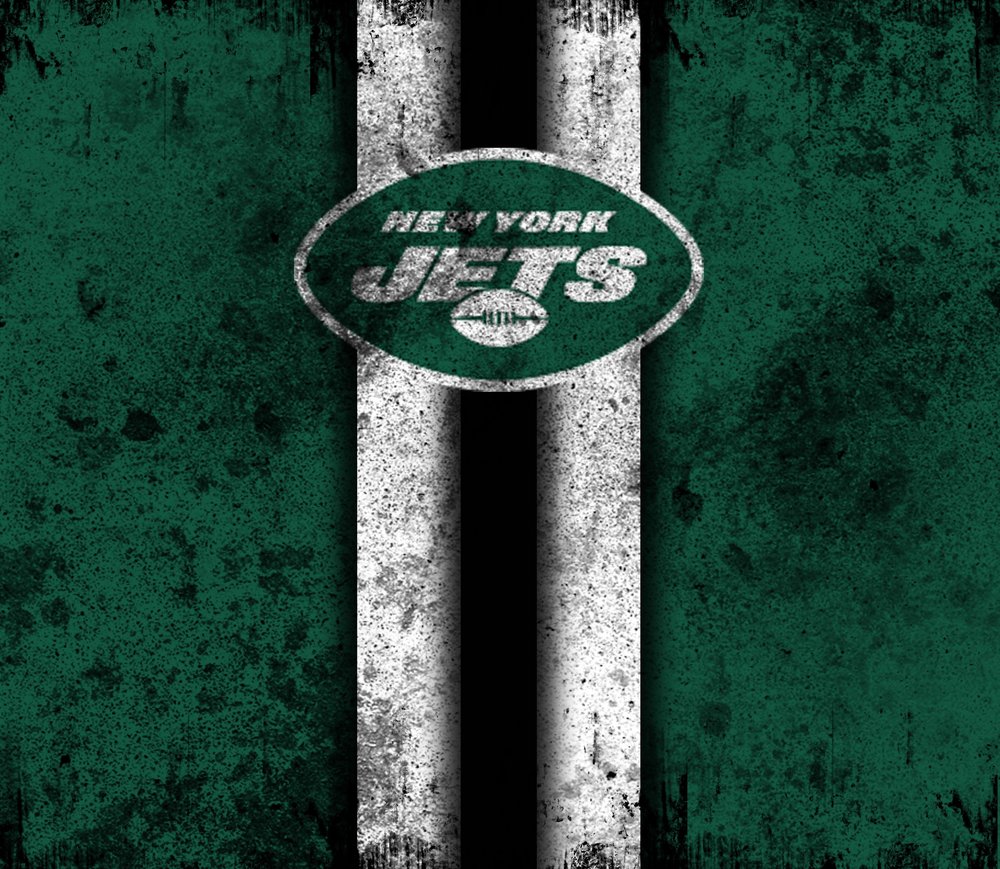 New York Jets Grunge Logo