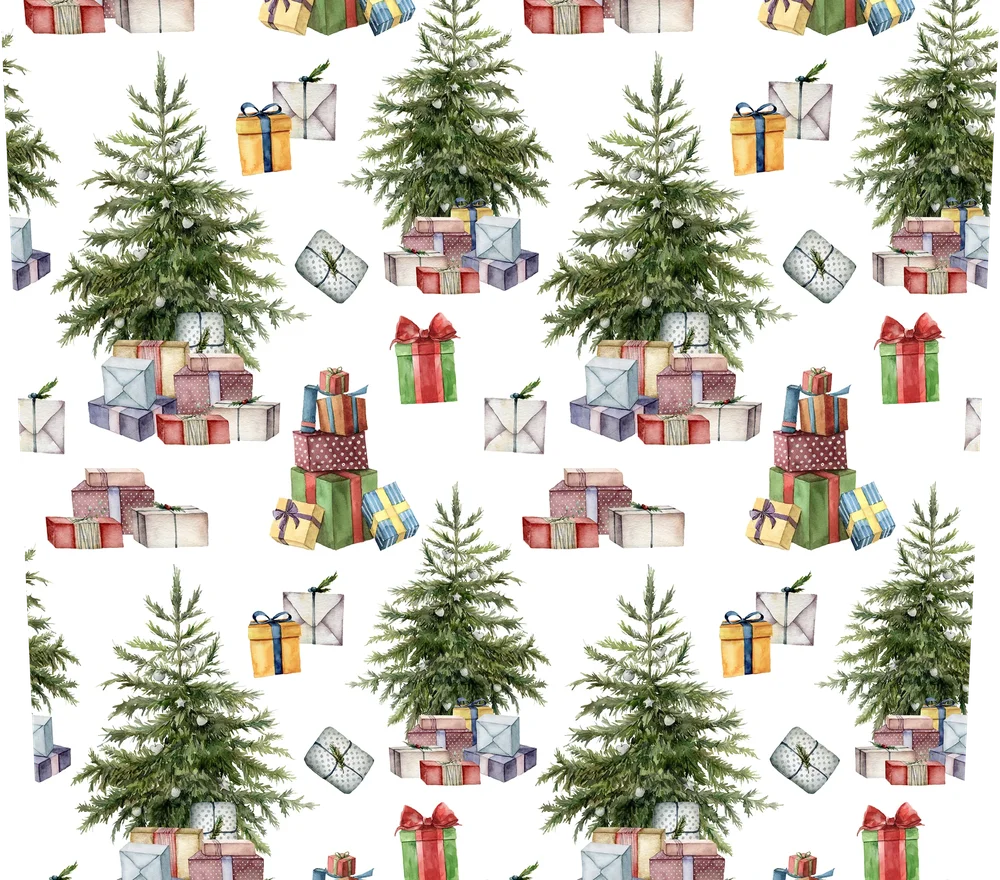 Christmas Tree Gift Pattern