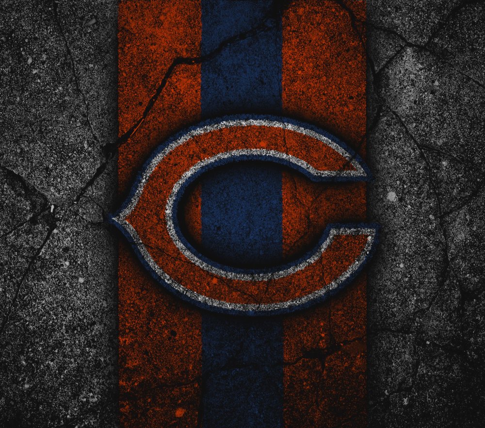 Chicago Bears Rustic Logo