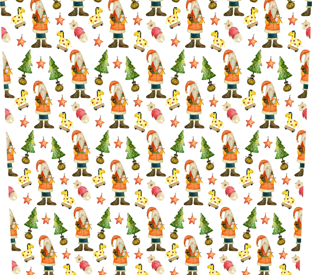 Vintage Santa Christmas